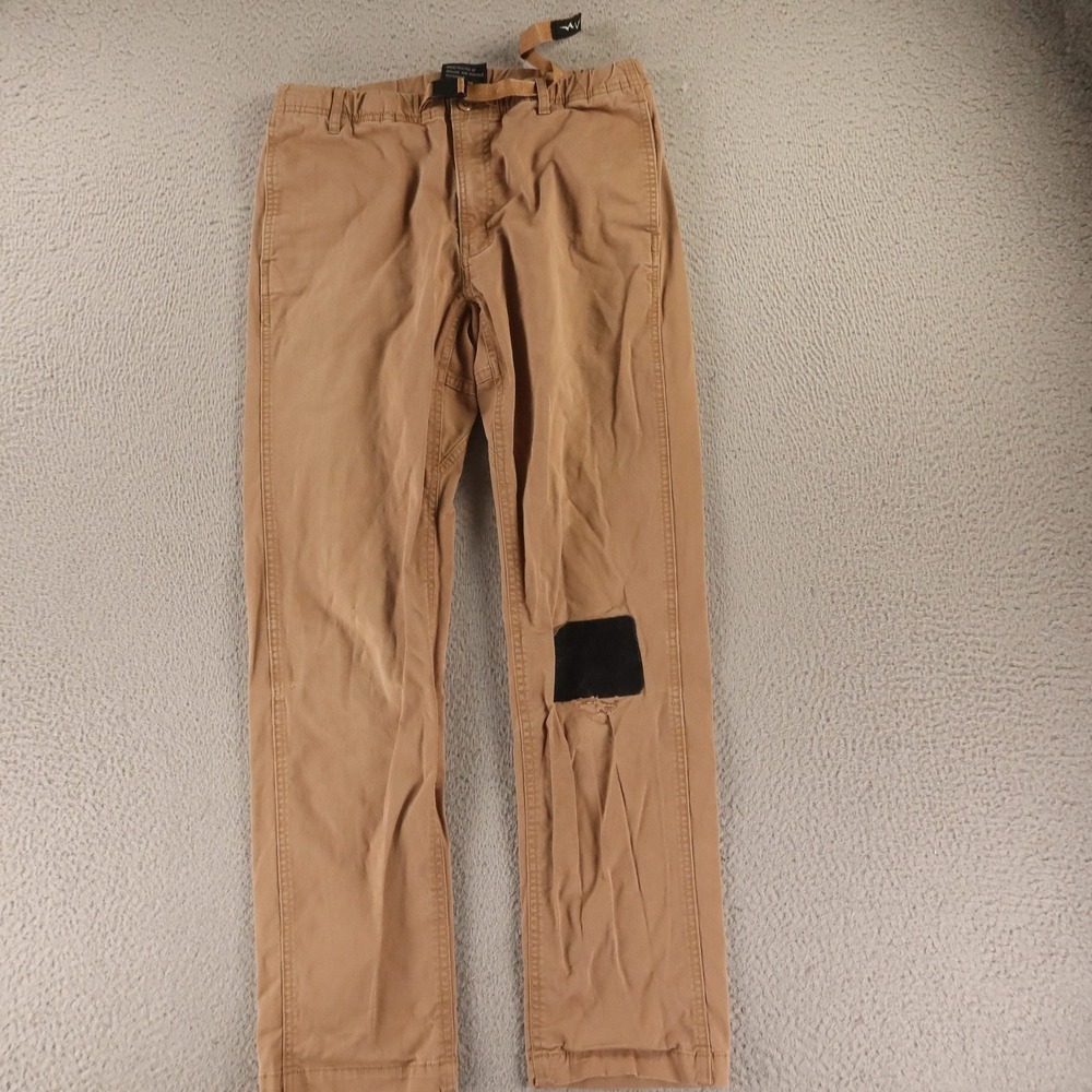 Manastash Pants Mens 31x31 Brown Cotton Climbing Pants Gorpcore